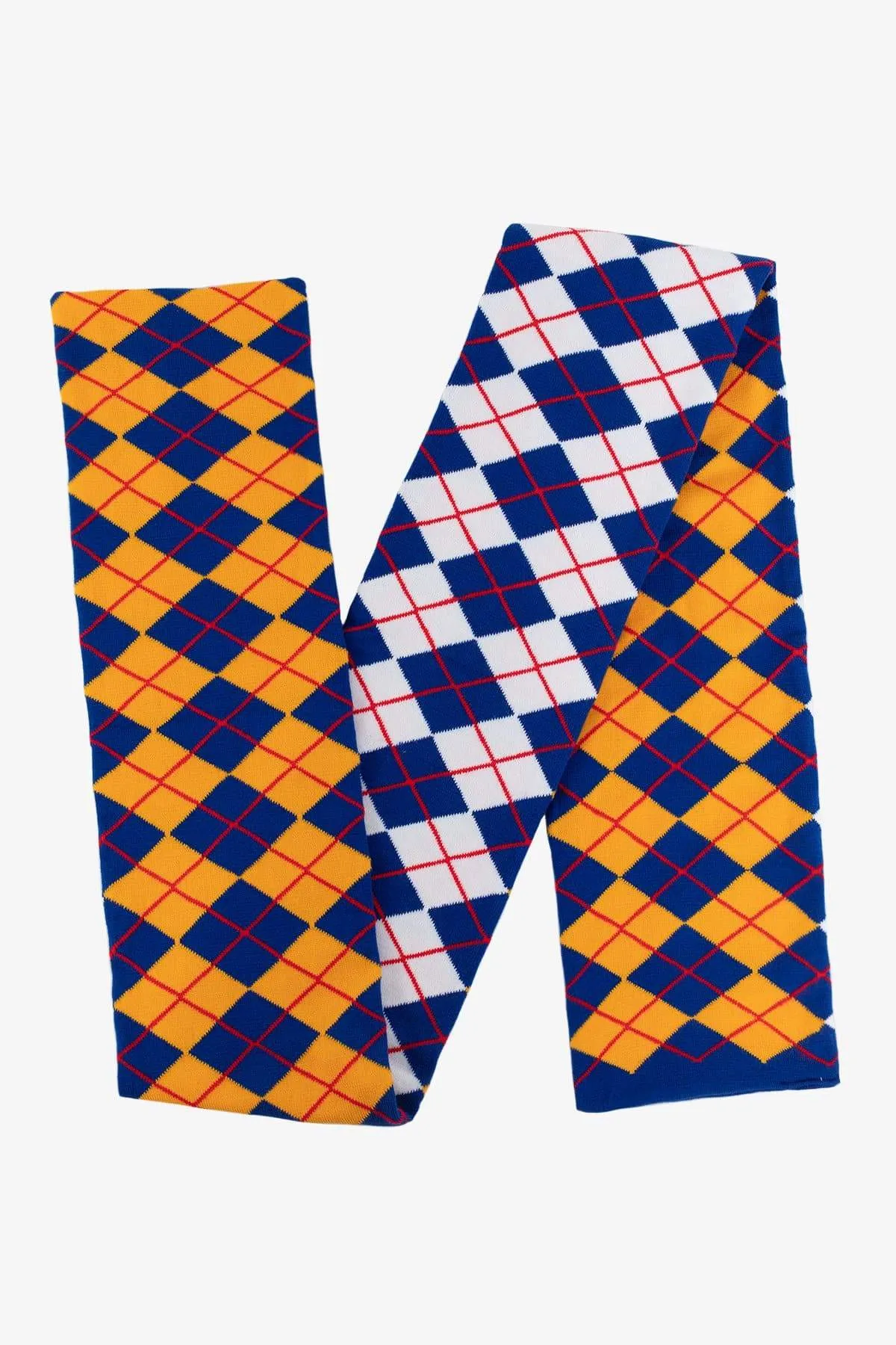 JQSCARF07 - Argyle Scarf