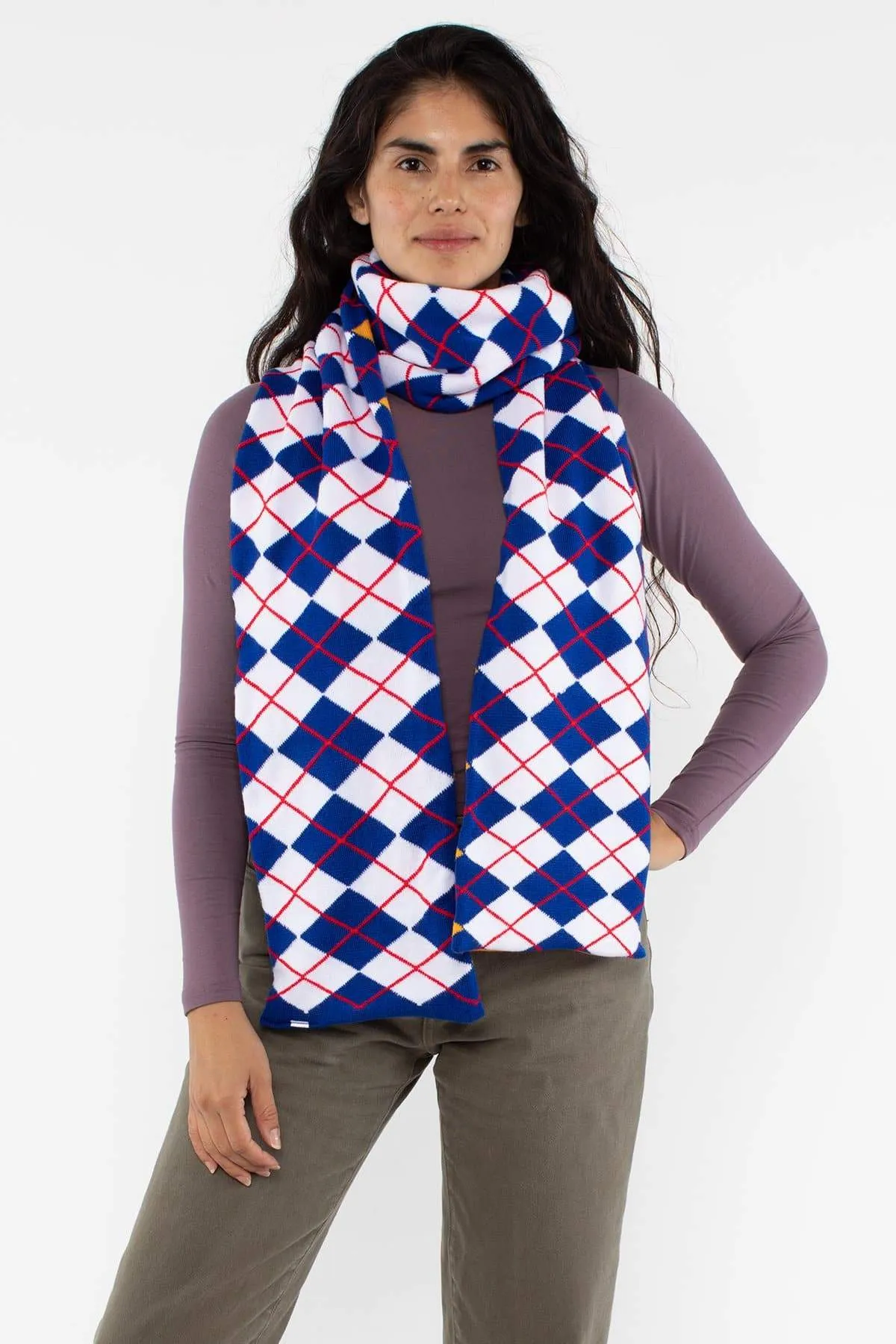 JQSCARF07 - Argyle Scarf