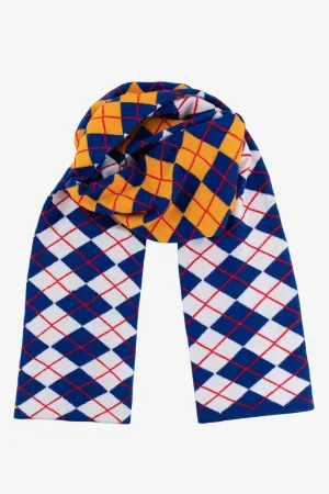 JQSCARF07 - Argyle Scarf