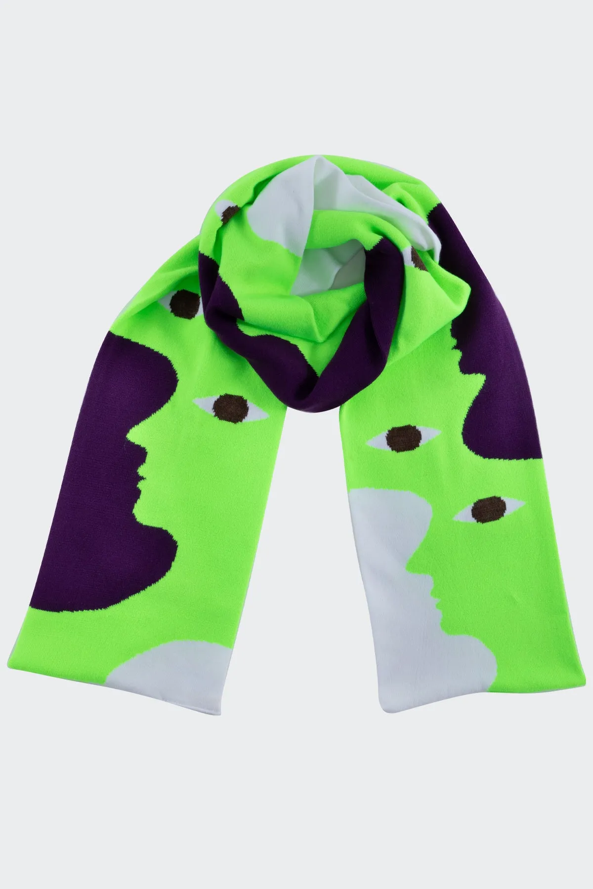 JQSCARF36 - Surrealist Scarf