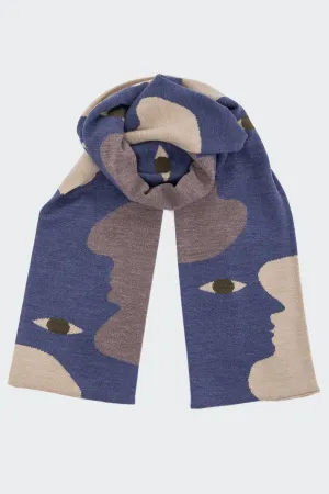 JQSCARF36 - Surrealist Scarf