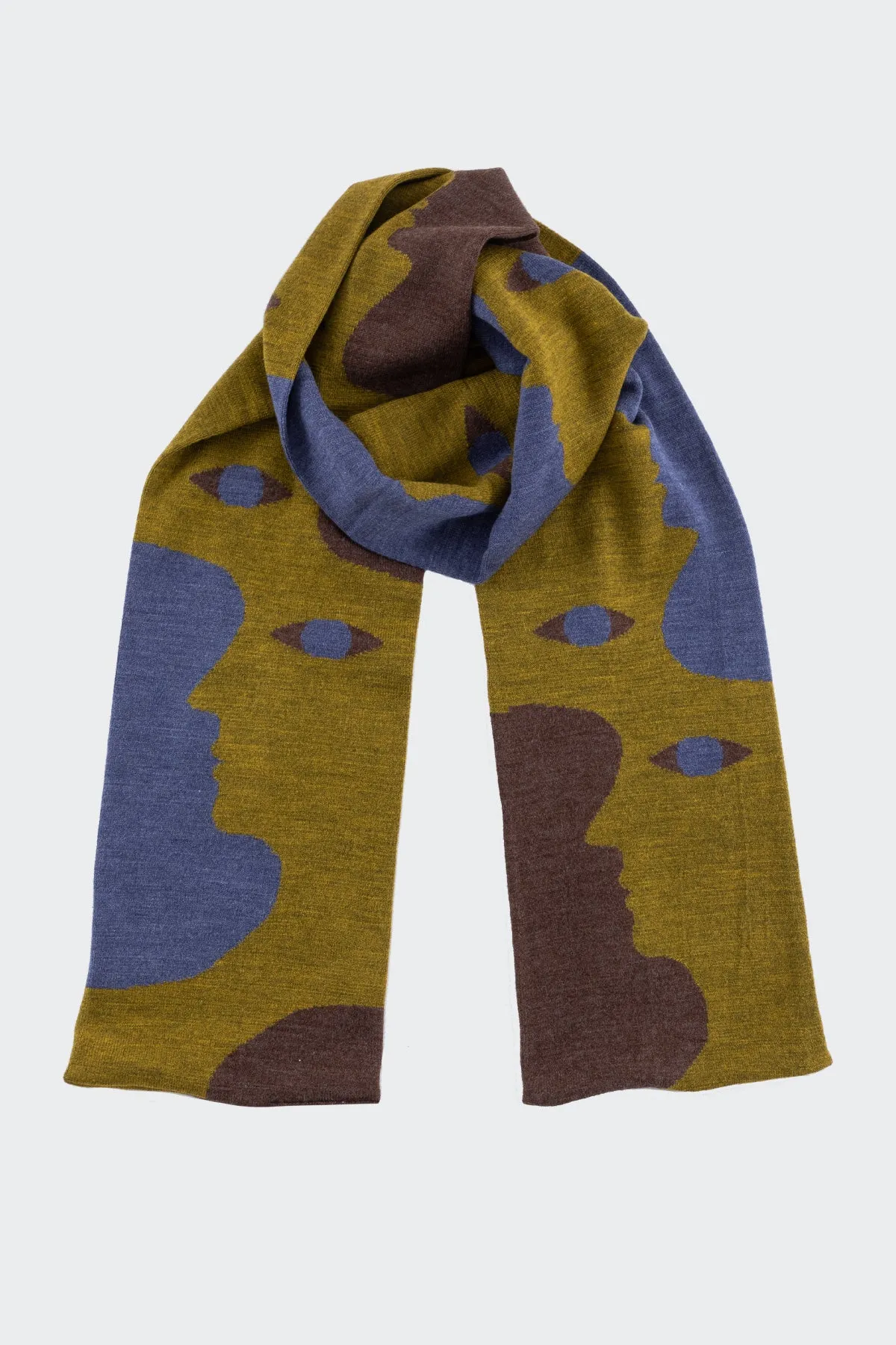 JQSCARF36 - Surrealist Scarf