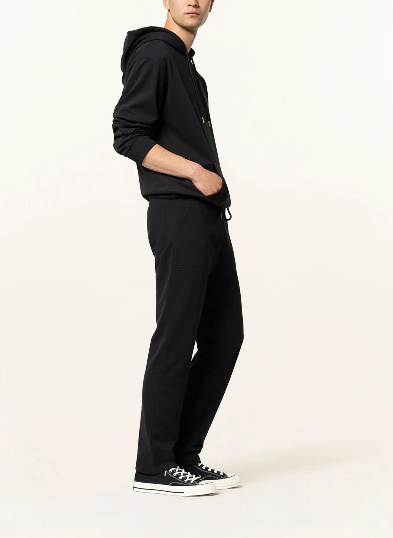 Juvia sweatpants, black