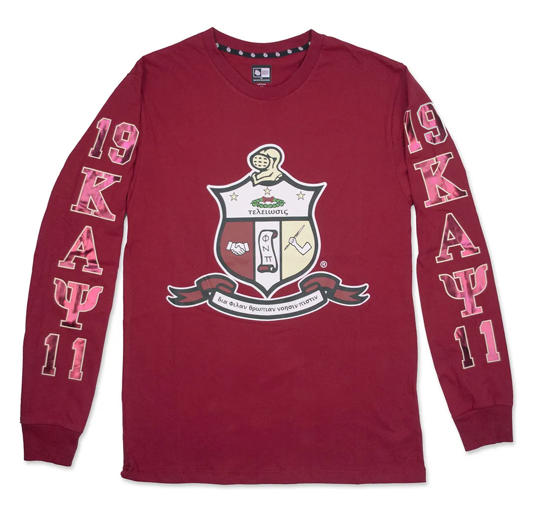 Kappa Alpha Psi Long Sleeve Tee