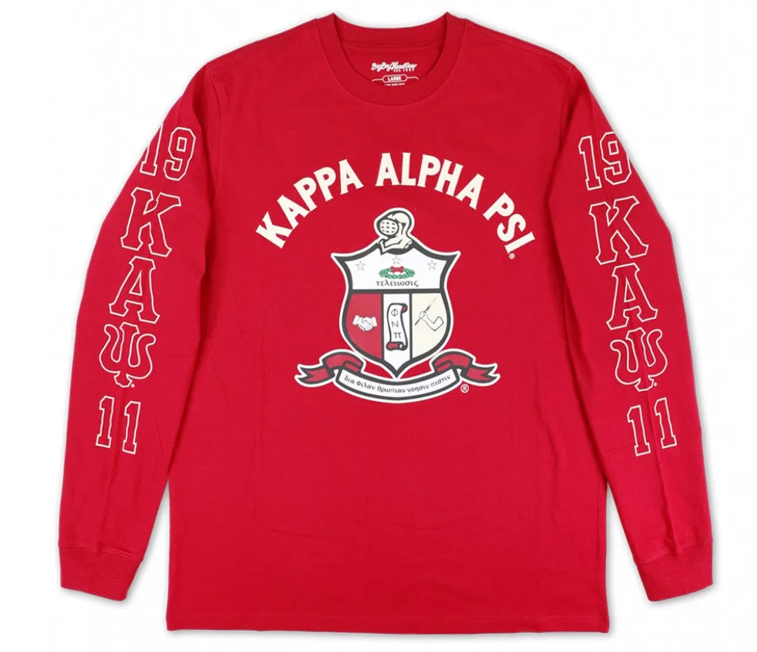 Kappa Alpha Psi M2 Long Sleeve Tee