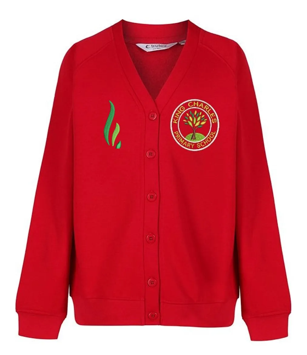 KING CHARLES PRIMARY CARDIGAN