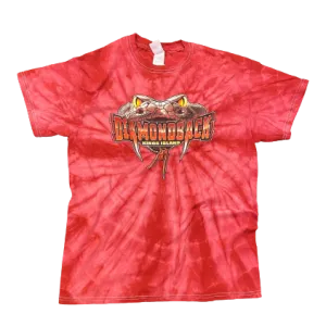 Kings Island Diamondback Tie Dye Tee