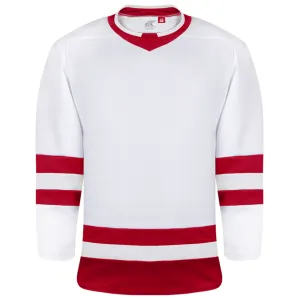 Kobe K3GLI White/Red Premium League Hockey Jersey