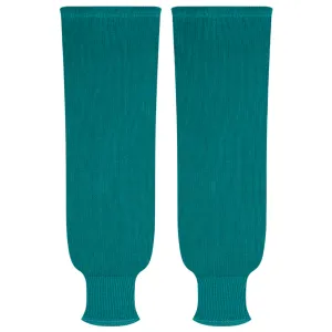 Kobe Sportswear 9800P Teal Knit Practice Ice Hockey Socks