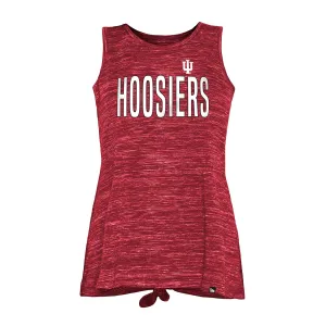 Ladies Indiana Hoosiers Back Knot Tank Top