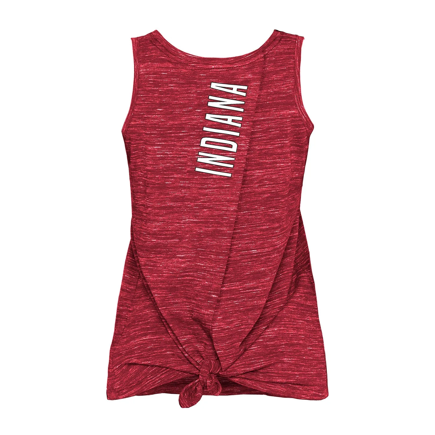 Ladies Indiana Hoosiers Back Knot Tank Top