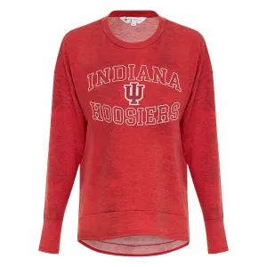 Ladies Indiana Hoosiers Brandy Crew