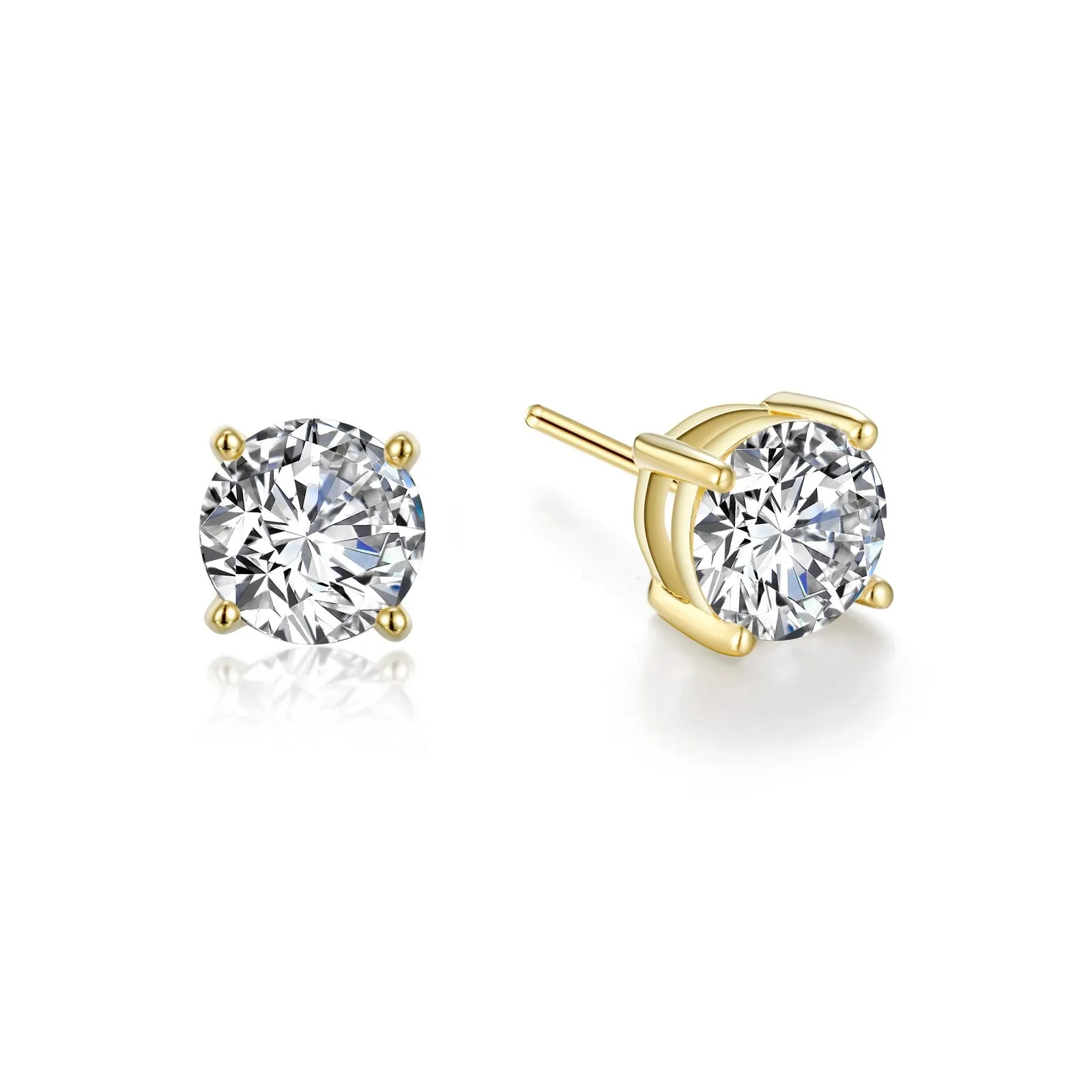 Lafonn Simulated Diamond 2.50ct Stud Earrings E0109CLG