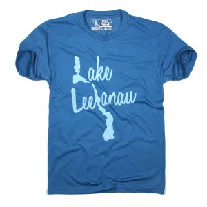 Lake Leelanau Tee (Lake Blue)