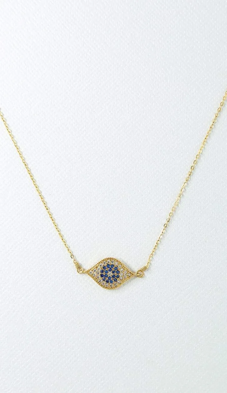 Little Evil Eye Necklace