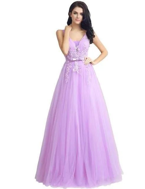 Long Evening Dresses / Prom Party Gowns