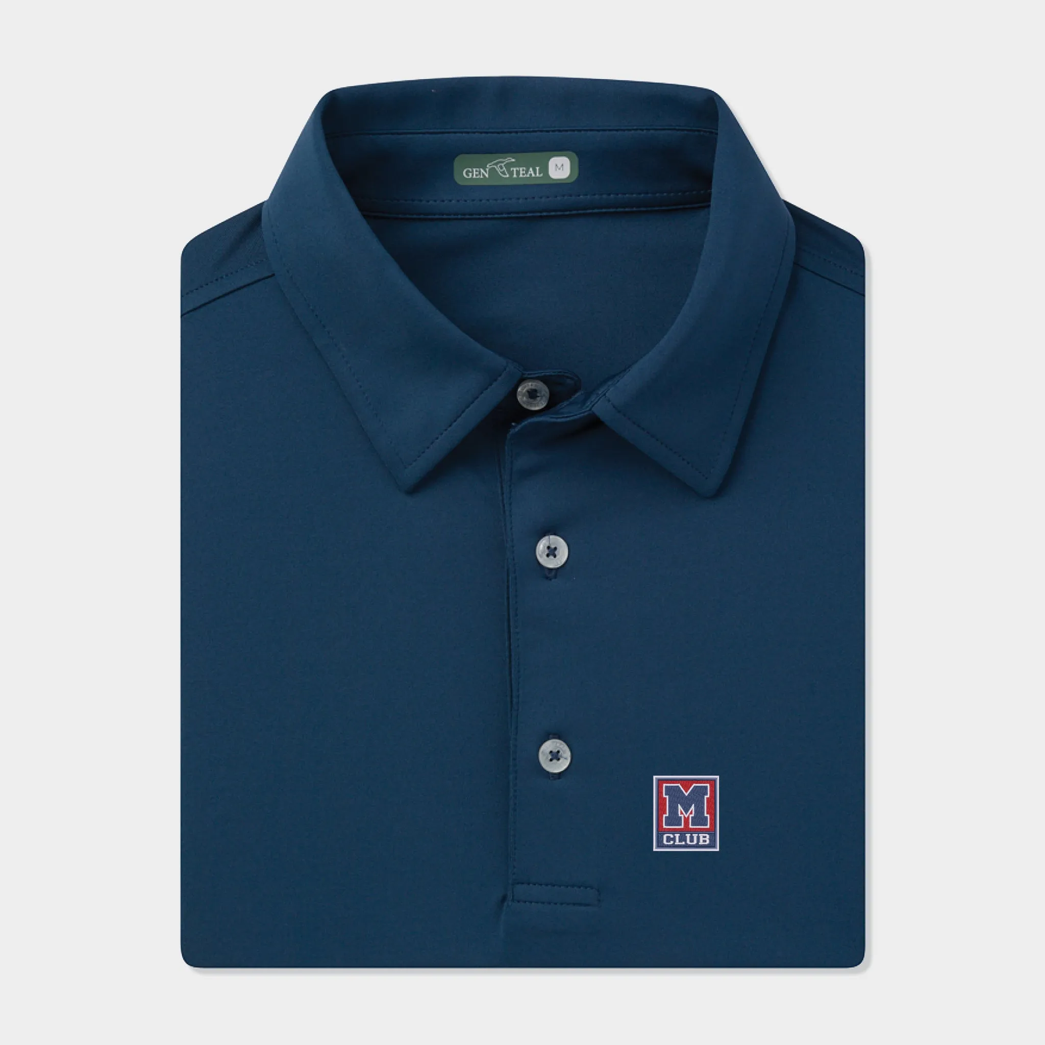 M Club Solid Performance Polo