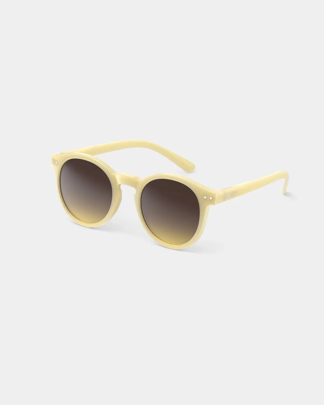 #M Sun Glasses - glossy ivory