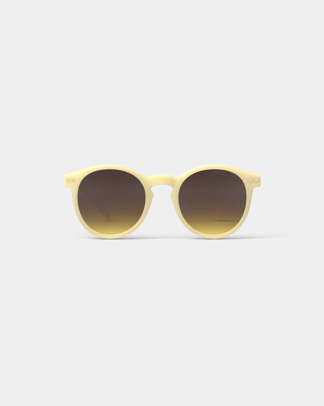 #M Sun Glasses - glossy ivory