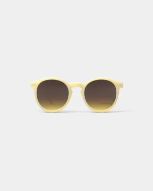 #M Sun Glasses - glossy ivory