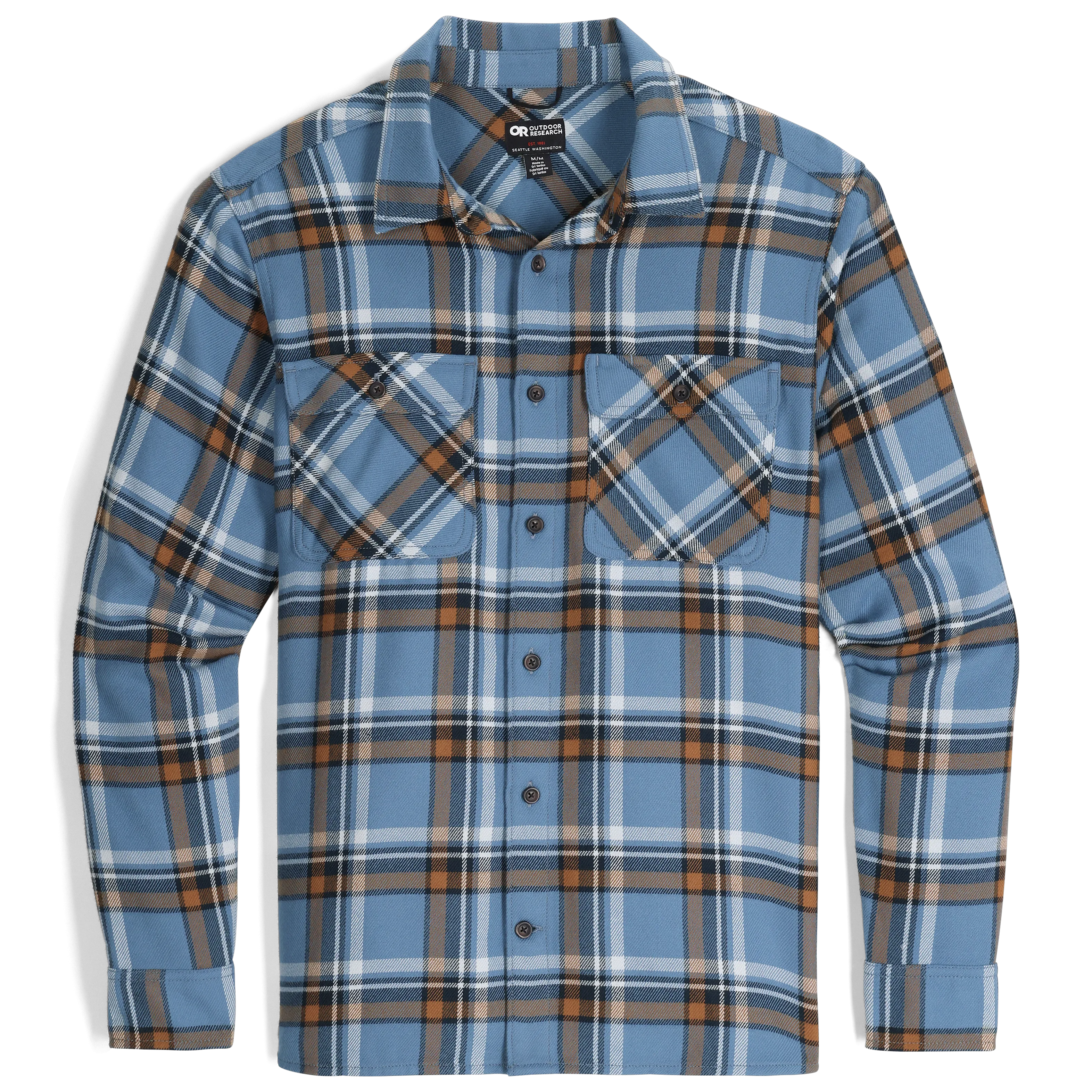 Men's Feedback Flannel Twill Shirt