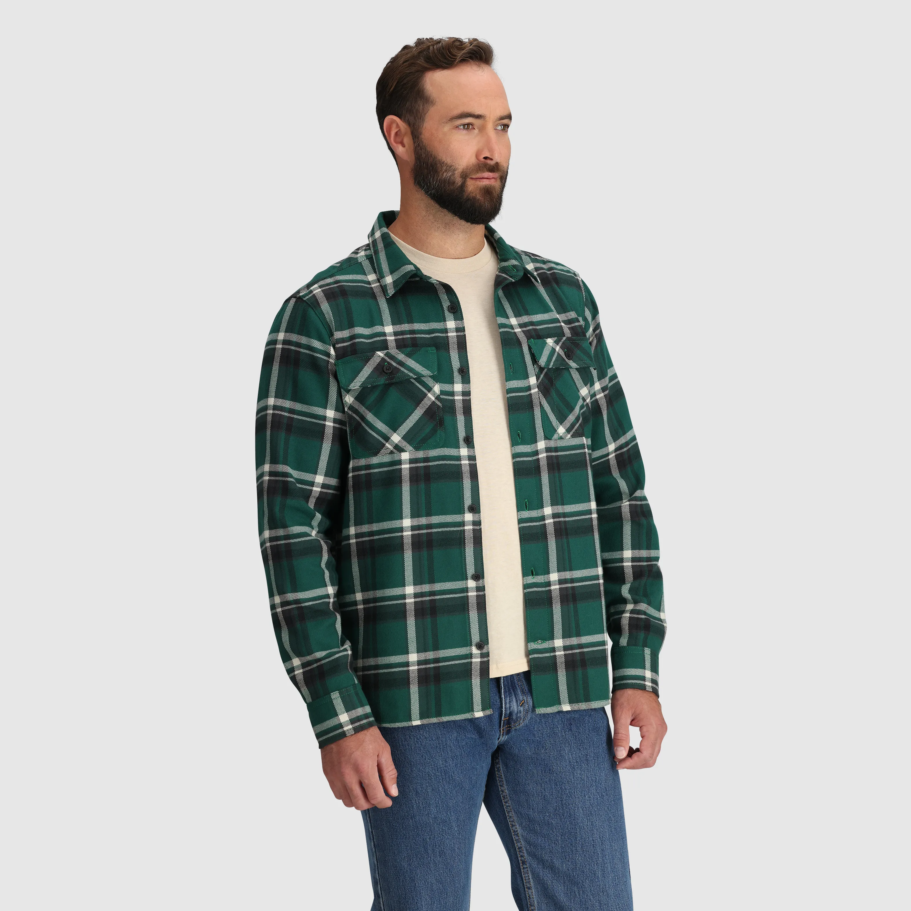 Men's Feedback Flannel Twill Shirt