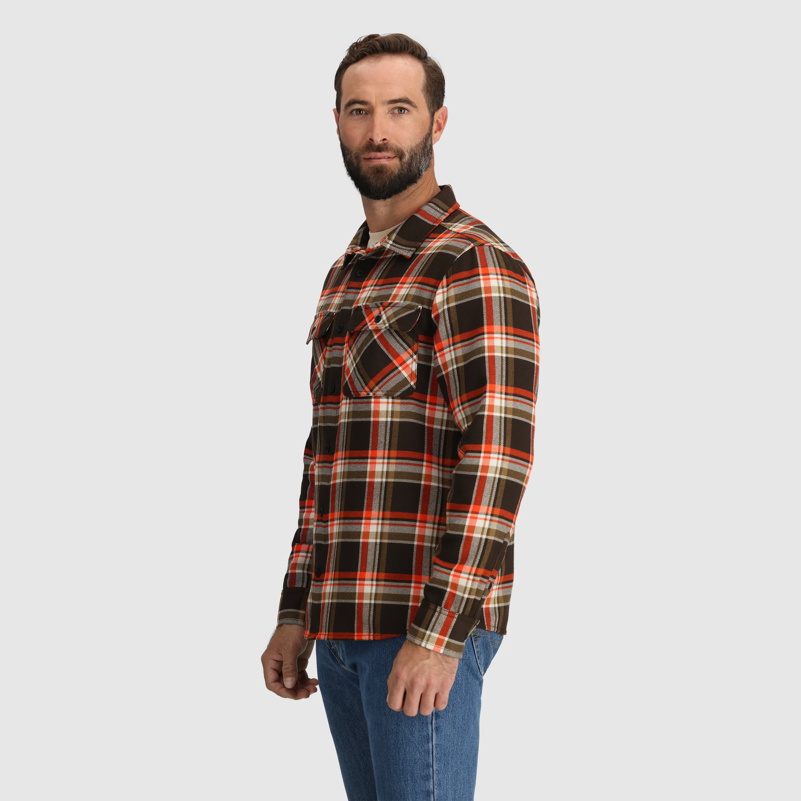 Men's Feedback Flannel Twill Shirt