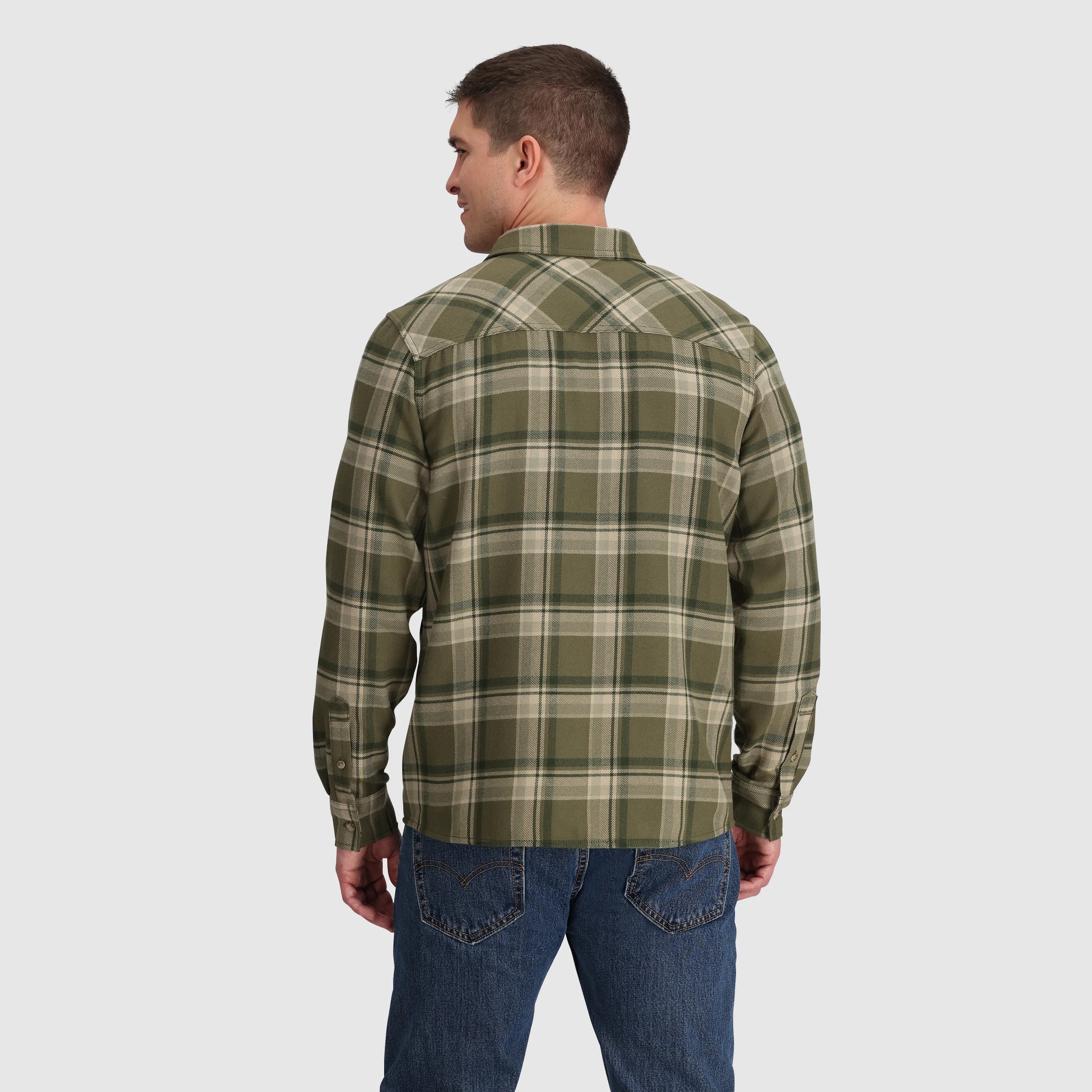 Men's Feedback Flannel Twill Shirt