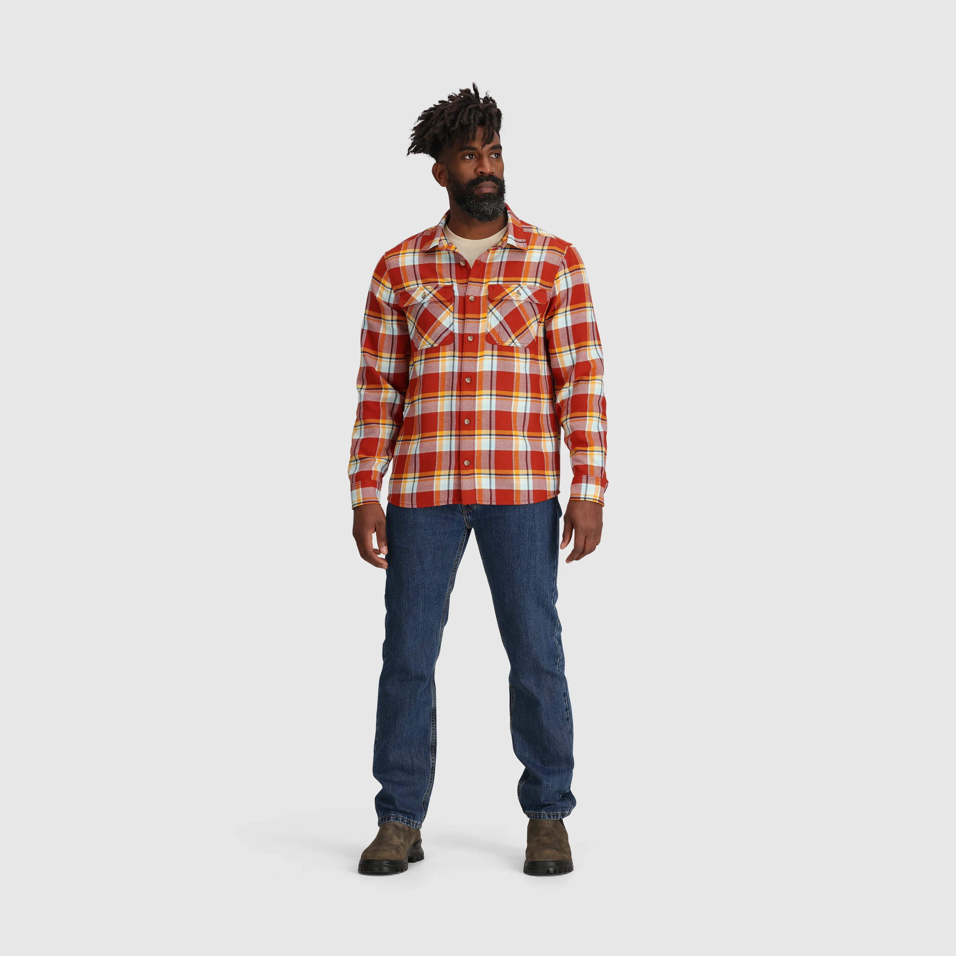 Men's Feedback Flannel Twill Shirt