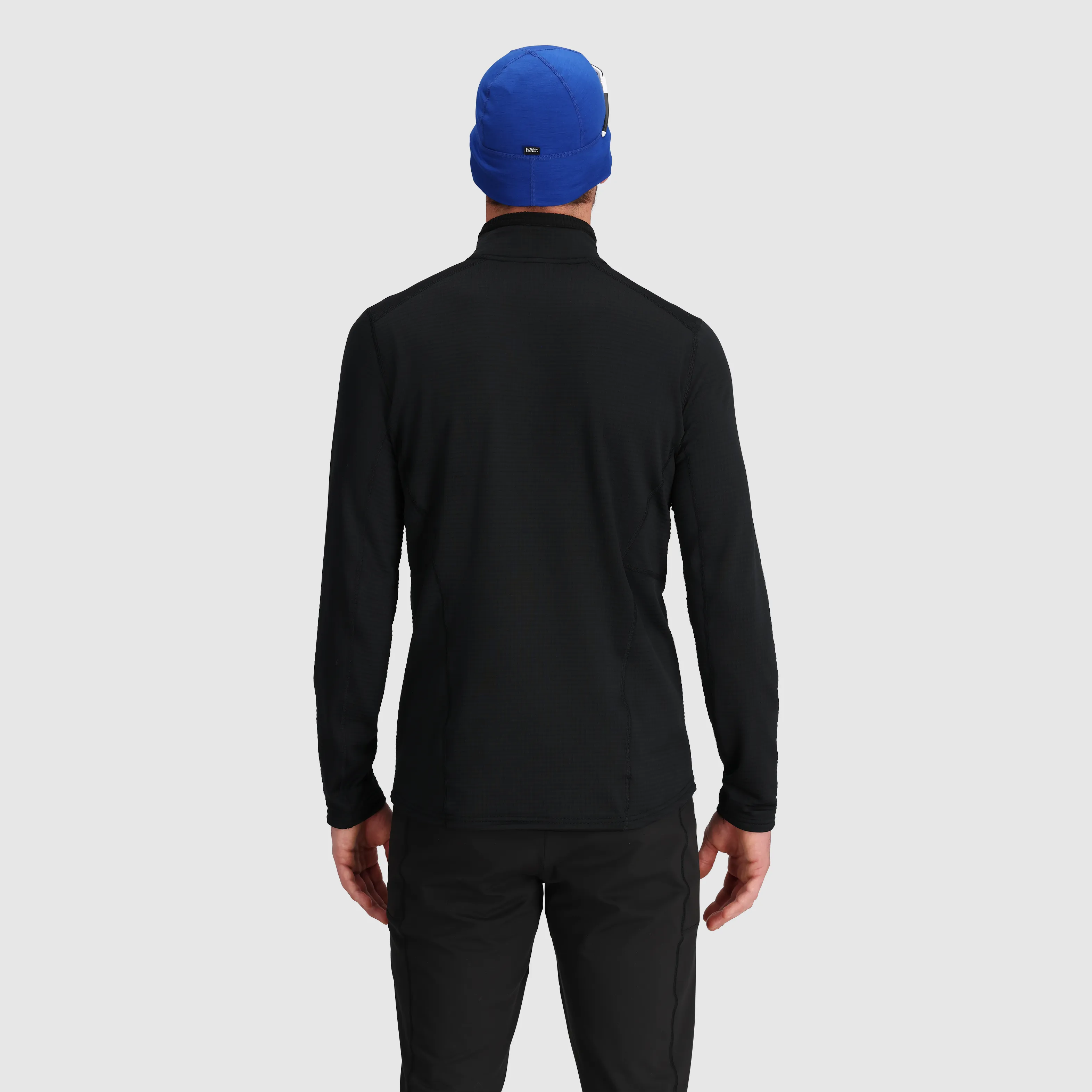 Men's Vigor Grid Fleece Half Zip