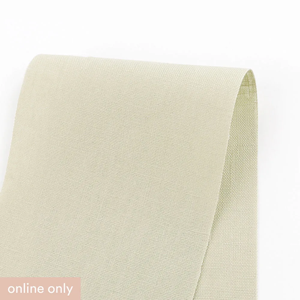 Midweight Linen - Pistachio Cream