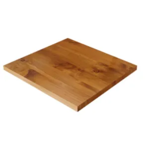 Midwest Pine Restaurant Table Tops Custom Size and Color