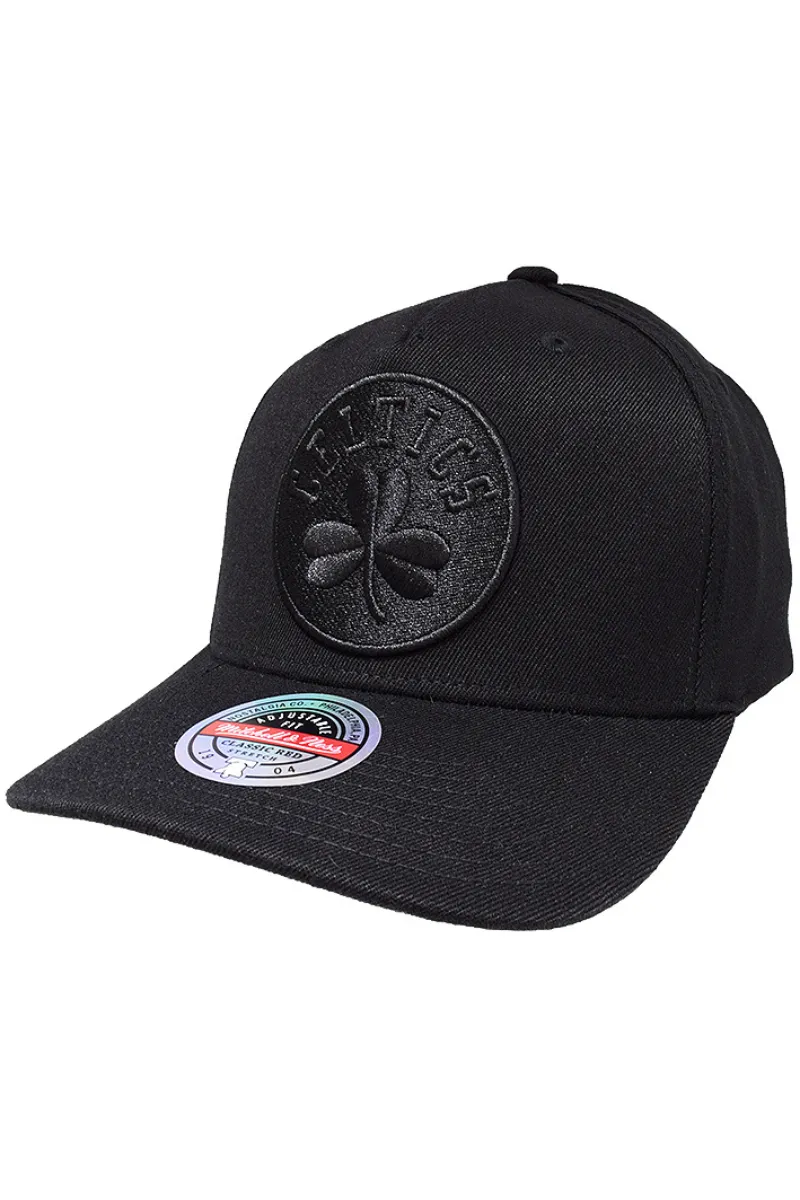 Mitchell & Ness | Mens Nba Celtics Cap (Black/Black)