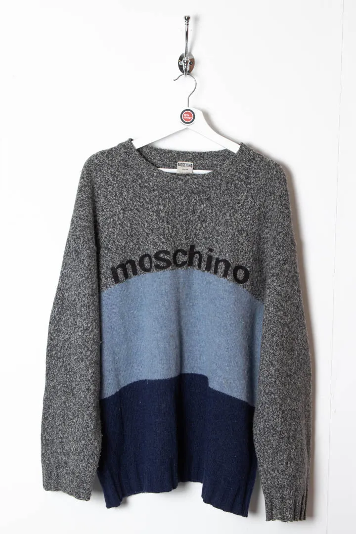 Moschino Wool Jumper (XXL)