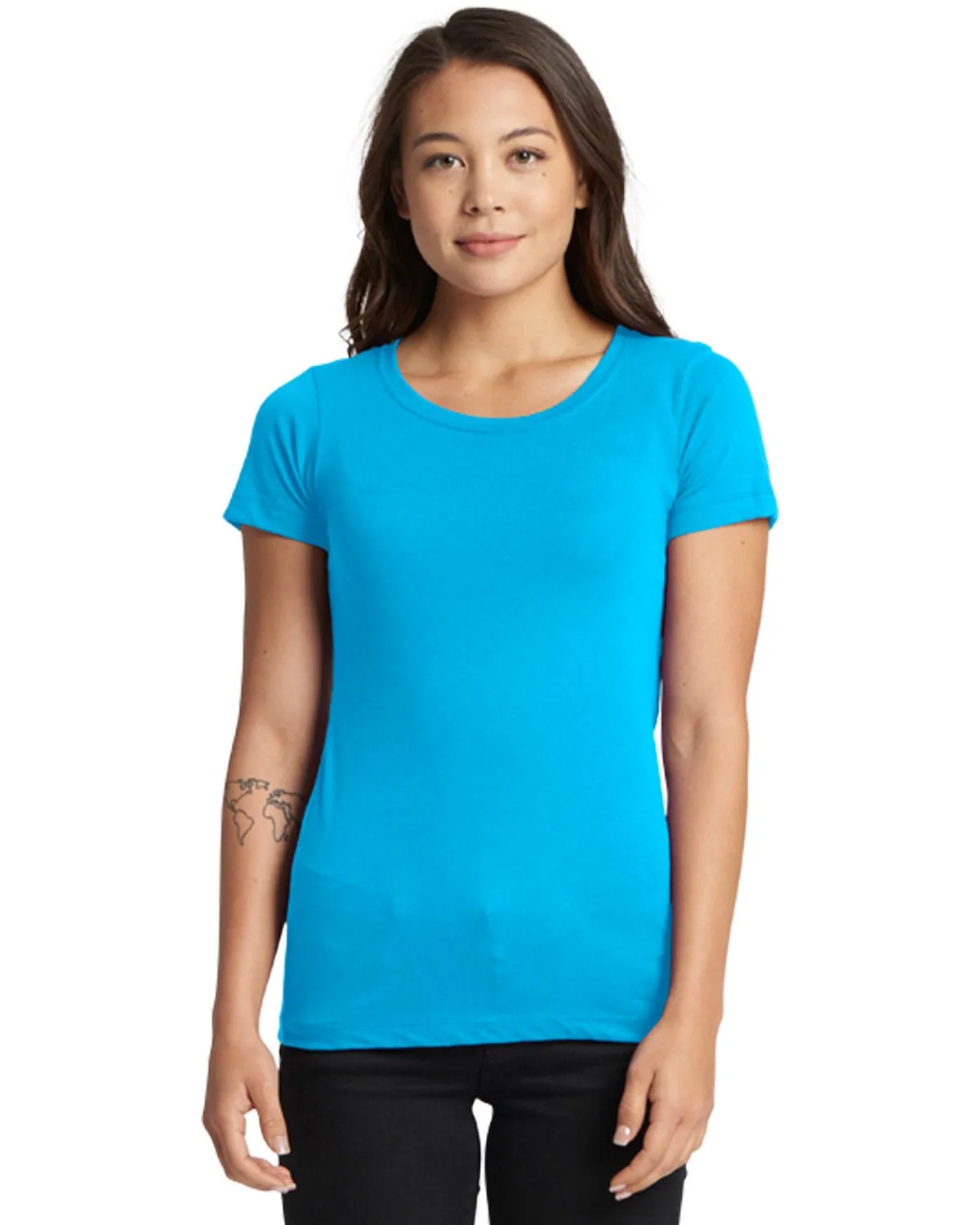 N1510-Next Level Apparel-TURQUOISE