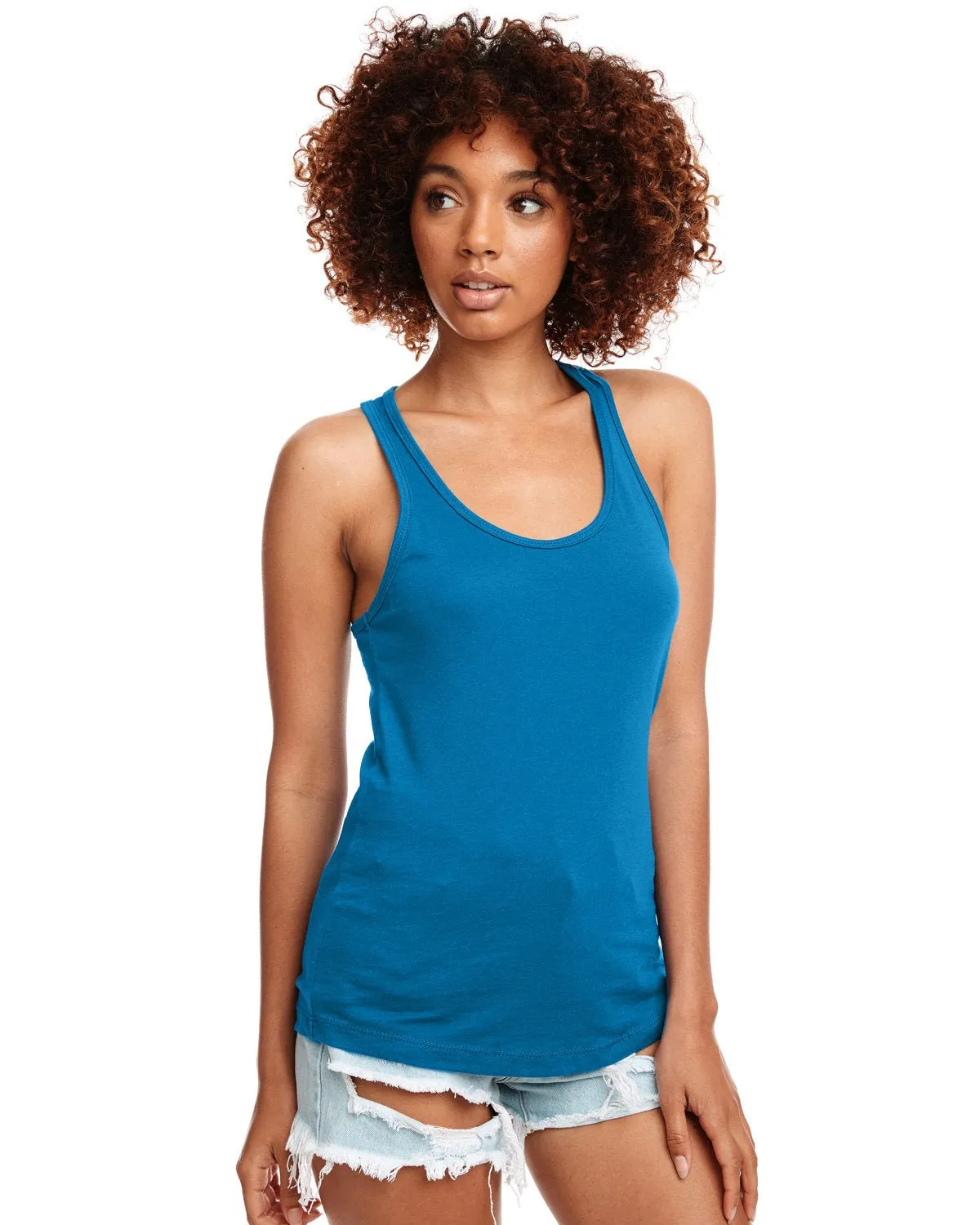 N1533-Next Level Apparel-TURQUOISE