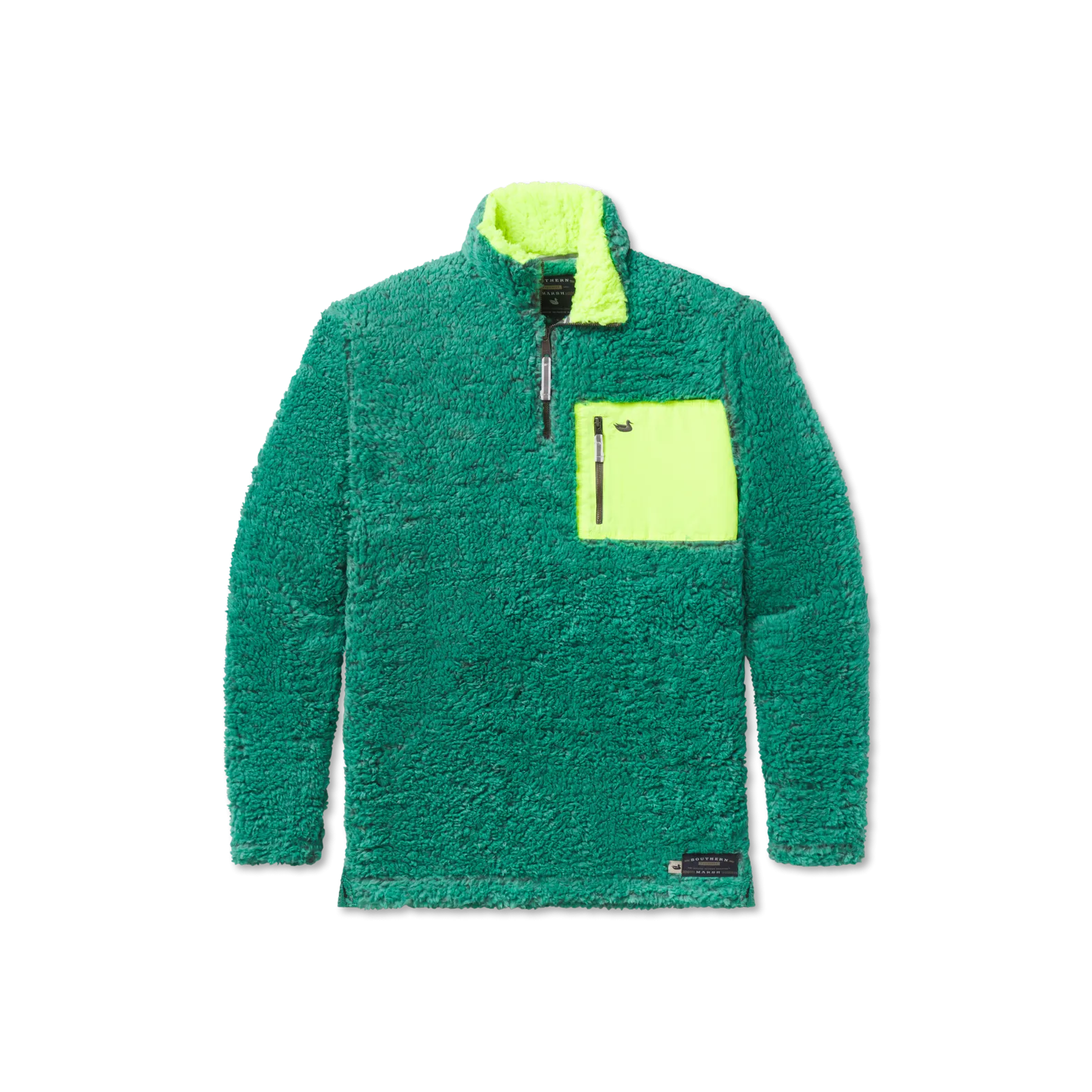 Piedmont Range Sherpa Pullover