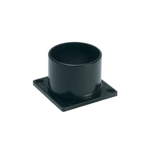 PIER MOUNT IN BLACK