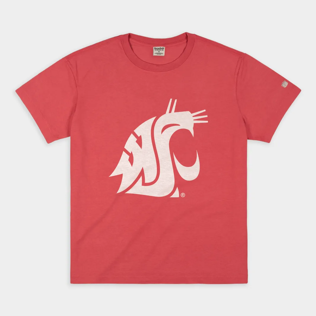 "Ol' Crimson" Logo Tee