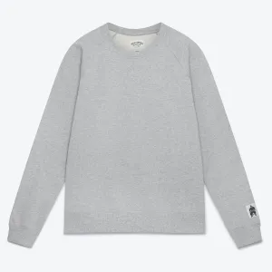 Raglan Crewneck - Grey