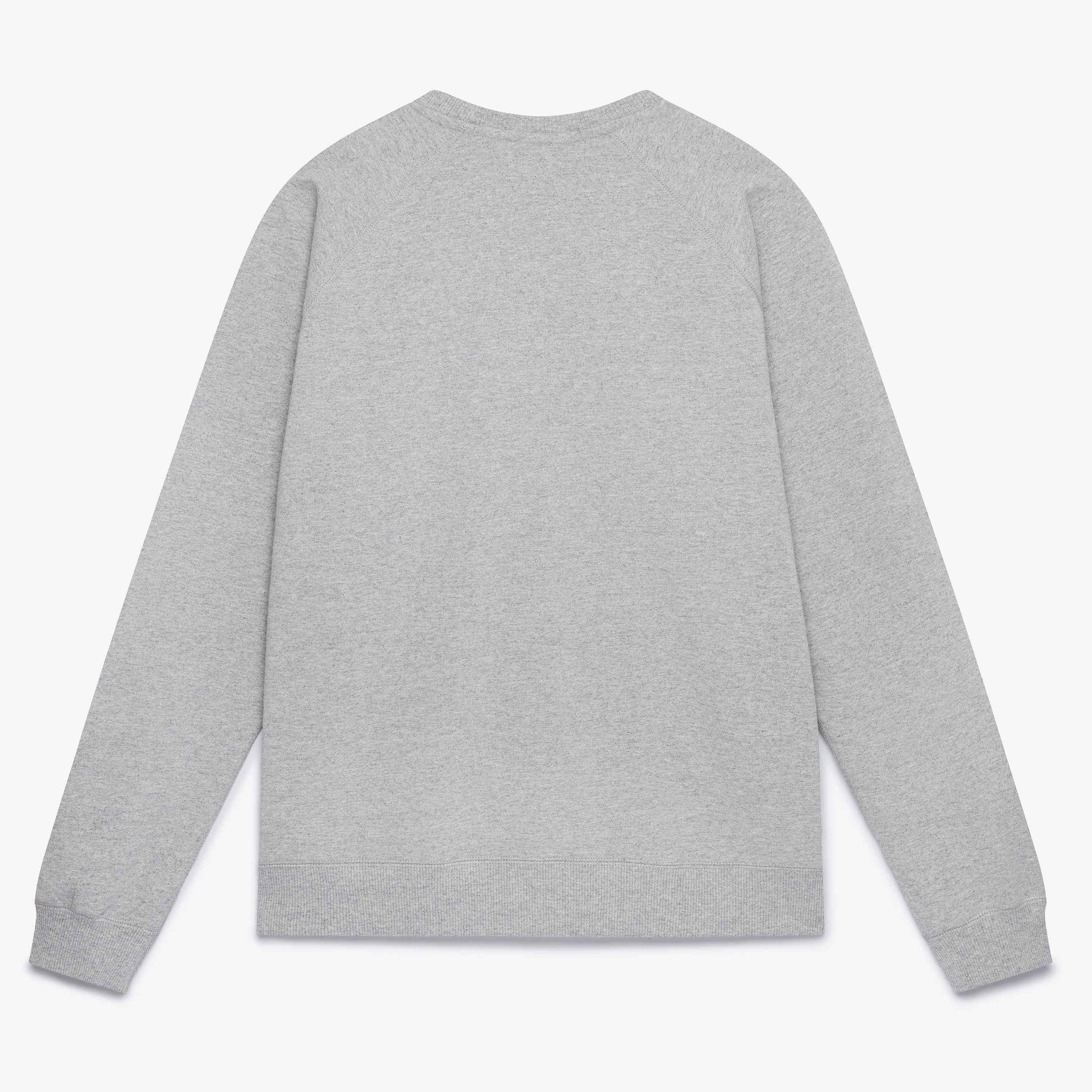 Raglan Crewneck - Grey