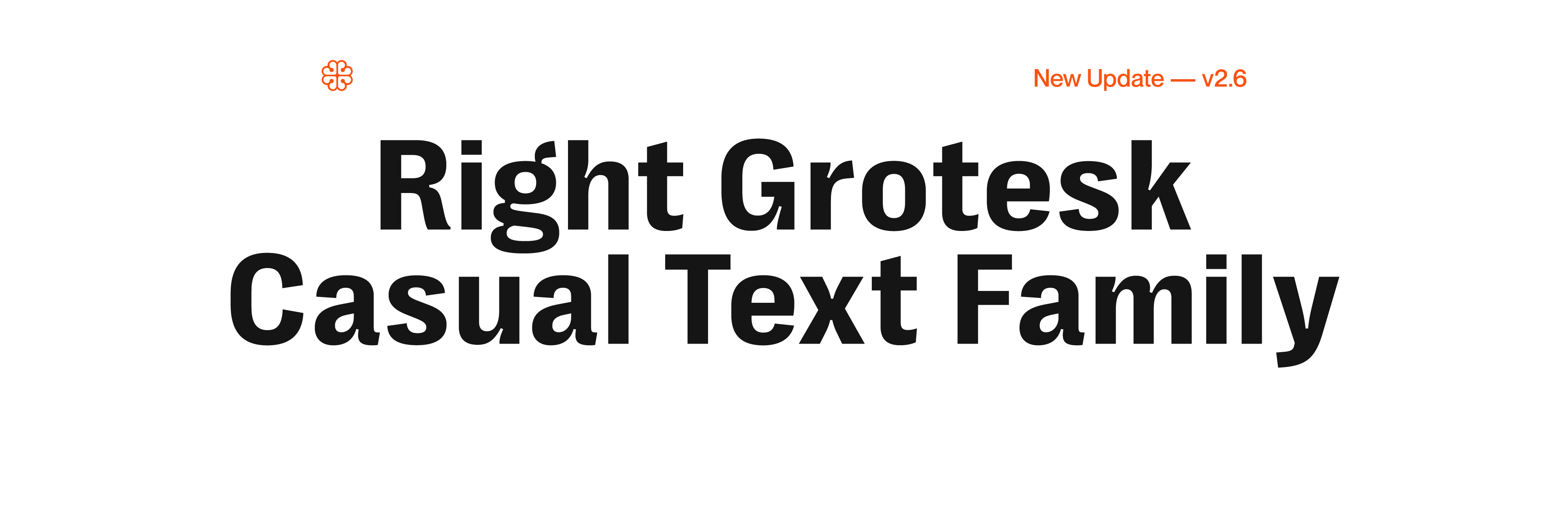 Right Grotesk Casual Text