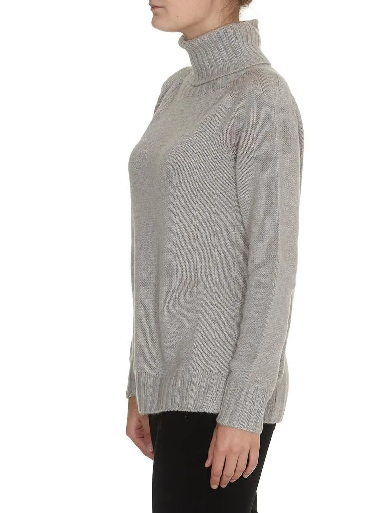 'S Max Mara Cashmere Turtleneck Sweater