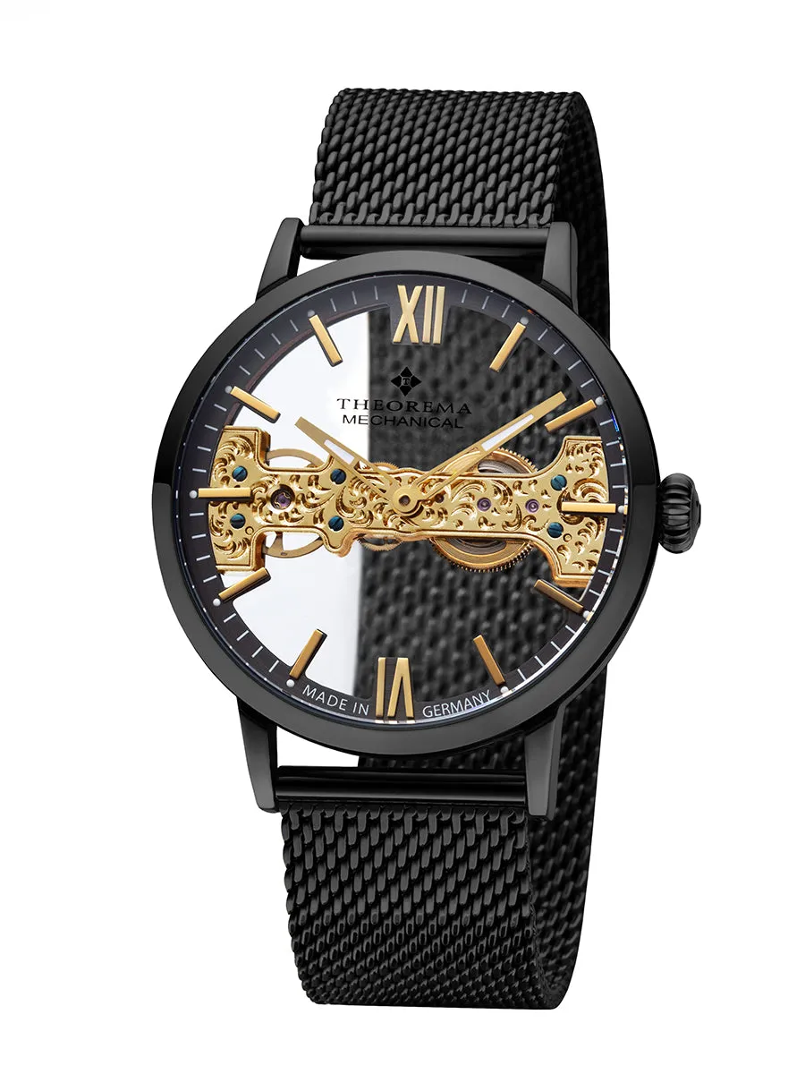 San Francisco Theorema - GM-116-12 |Black| MADE IN GERMANY WATCH