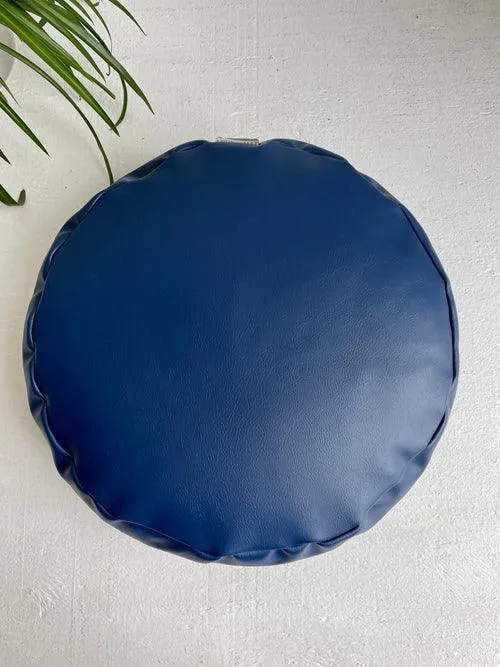 Sapphire Vinyl Modern Zafu