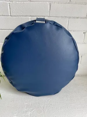 Sapphire Vinyl Modern Zafu