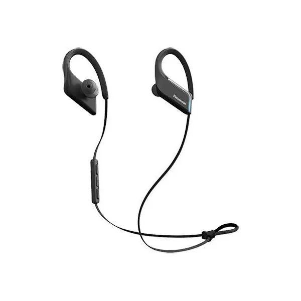 Sports Headphones Panasonic RP-BTS55E-K Bluetooth Black