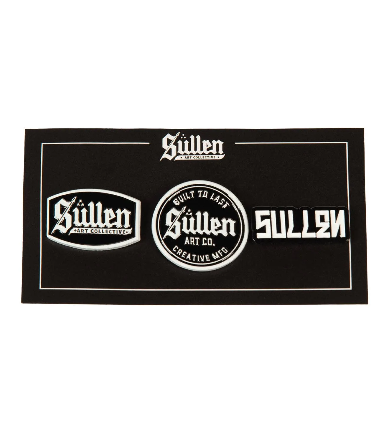 Sullen Logo Pin Set 2