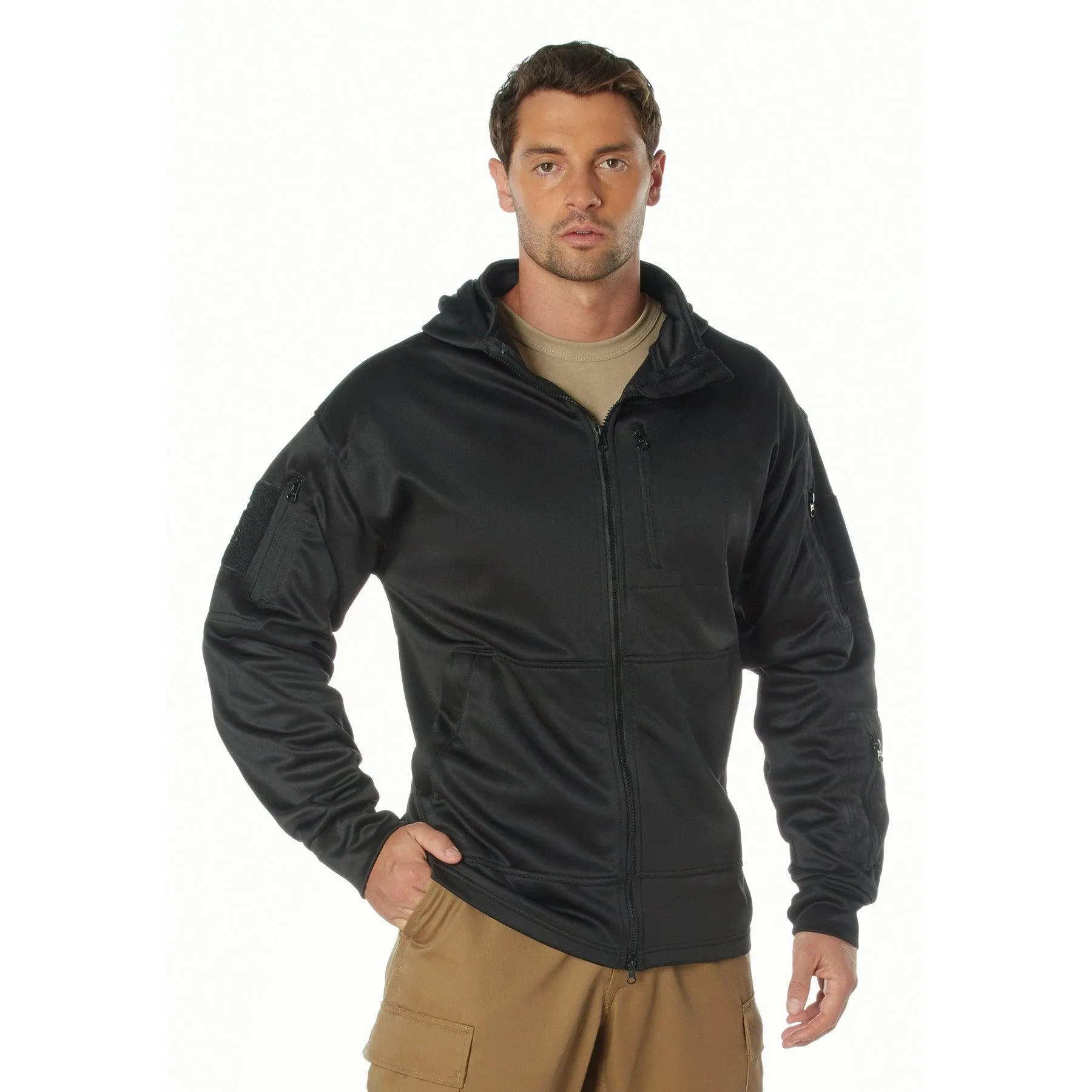 Tactical Zip Up Hoodie