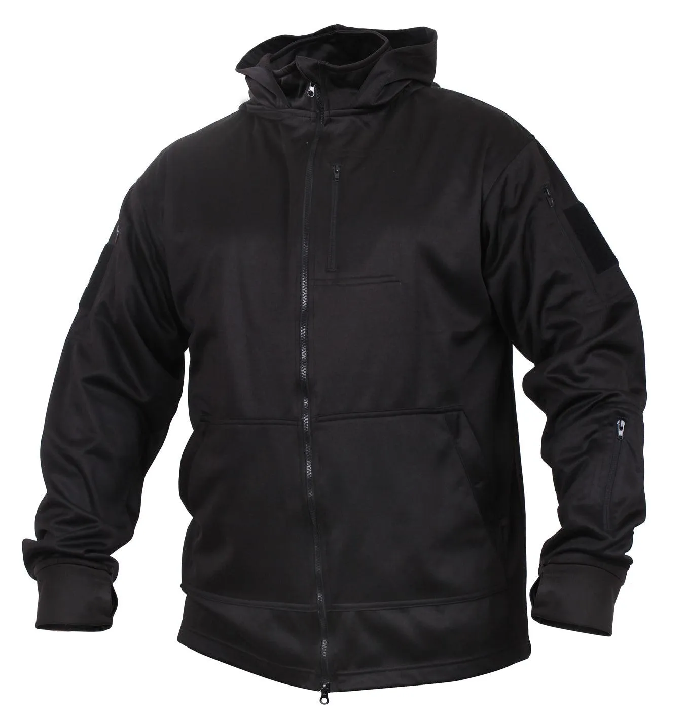 Tactical Zip Up Hoodie